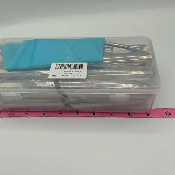 Grehge Chusen 35pcs Cream Horn Mold, Cannoli Forms Tubes Kits NWT - Picture 5 of 5